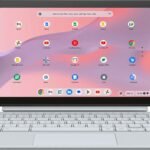 Asus Chromebook CM30 Detachable CM3001 Laptop 10.5" - 128GB - Fog Silver - MediaTek Kompanio 520 2.0GHz - 8GB