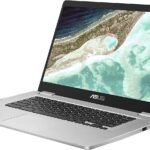 Asus Chromebook C523NA-DH02 Laptop 15.6" - 32GB - Silver - Intel Celeron N3350 1.1GHz - 4GB