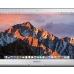 MacBook Air 13.3-inch (2017) - 256GB - Silver - Intel Core i5 1.8GHz - 8GB