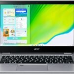 Acer Spin 3 SP314-54N 2-in-1 Laptop 14" - 128GB - Silver - Intel Core i3-1005G1 1.2GHz - 8GB