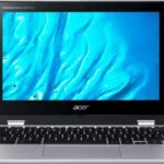Acer Chromebook Spin 311 CP311-3H 2-in-1 Laptop 11.6" - 32GB - Pure Silver - MediaTek MT8183 2.0GHz - 4GB