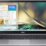 Acer Aspire 3 A315-59 Laptop 15.6" - 256GB - Pure Silver - Intel Core i5-1235U 1.3GHz - 8GB