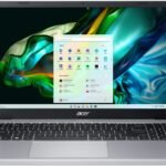 Acer Aspire 3 A315-24PT Laptop 15.6" - 128GB - Pure Silver - AMD Ryzen 3 7320U 2.4GHz - 8GB