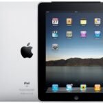 iPad 1st Gen (2010) 9.7-inch  - 32GB - Silver - WiFi