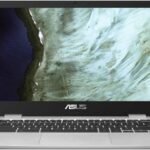 Asus Chromebook C423NA Laptop 14" - 32GB - Silver - Intel Celeron N3350 1.1GHz - 4GB
