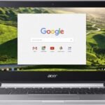 Acer Chromebook R13 CB5-312T 2-in-1 Laptop 13.3" - 32GB - Sparkly Silver - MediaTek M8173C 2.1GHz - 4GB
