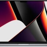 MacBook Pro 16-inch (2021) - 512GB - Space Grey - Apple M1 Pro chip: 10-Core CPU/16-Core GPU - 16GB