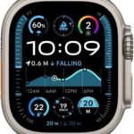 Apple Watch Ultra 2 - 64GB - Titanium - 49mm - Titanium - Rubber - Ocean Band - Navy - Cellular + GPS