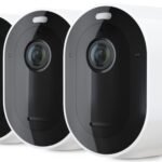 Arlo  Pro 4 Spotlight Camera 3 Pack