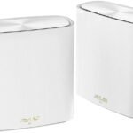 Asus  ZenWiFi Whole-Home Dual-Band Mesh WiFi 6 System XD6 (2Pack)