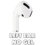Apple AirPods Pro (Left Side Earbuds Only) | No Gel