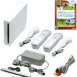Nintendo  Wii Console with Two Voomwa Remotes and Wii Sports