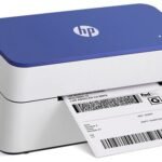 HP  KE100 Direct Thermal Label Printer